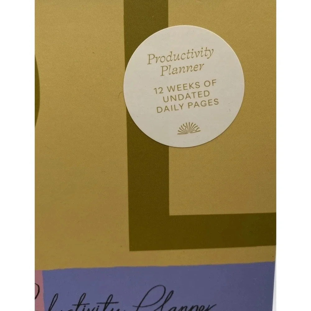Papier Productivity Planner Hard Cover Spiral 9.84